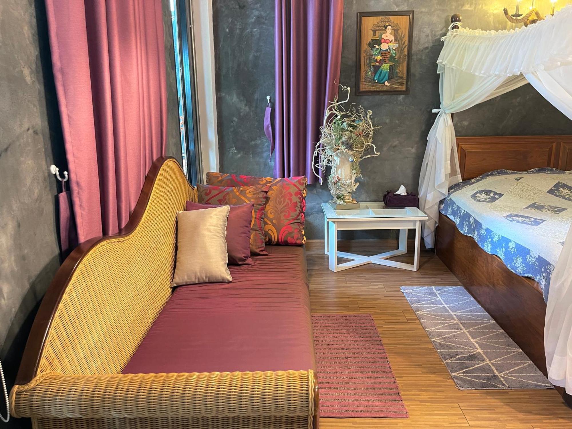 The Quarter Wutthakat Apartment Bangkok Ruang foto